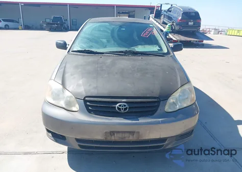 2004 Toyota Corolla Ce from USA, damaged, VIN 1NXBR32EX4Z294414